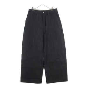 Japanese Raw Selvedge Denim BANTE JAPANESE SELVEDGE CURVED-LEG JEANS B-0620-CL