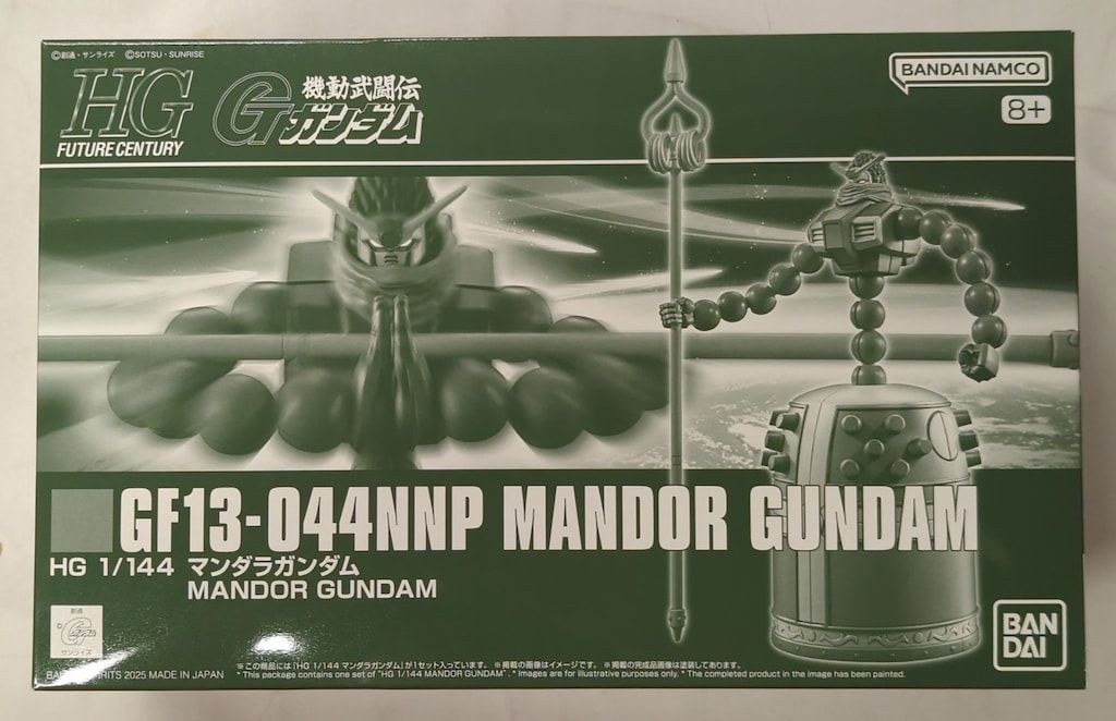 BANDAI SPIRITS HG マンダラガンダム