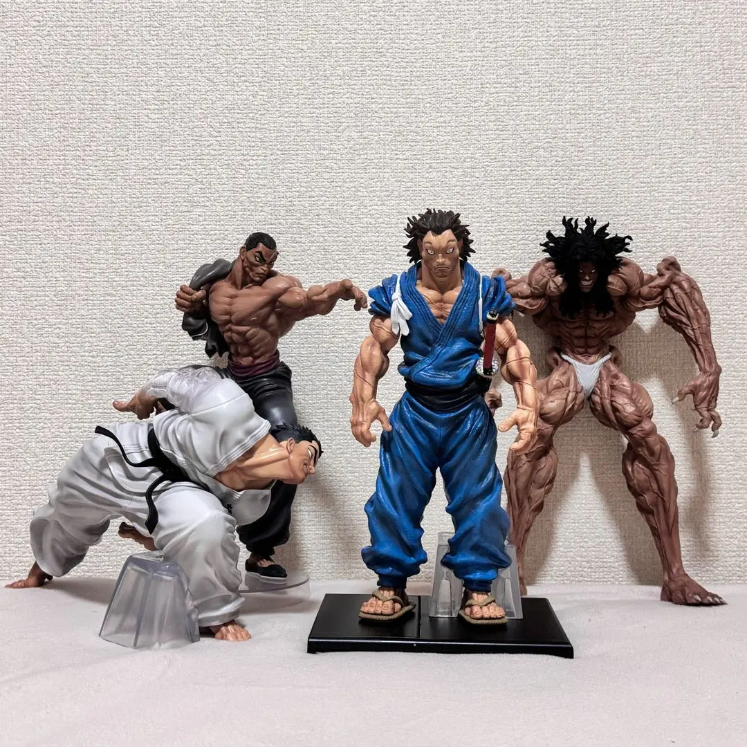 【週末限定お値下げ】一番くじ 刃牙 MASTERLISE フィギュアセット