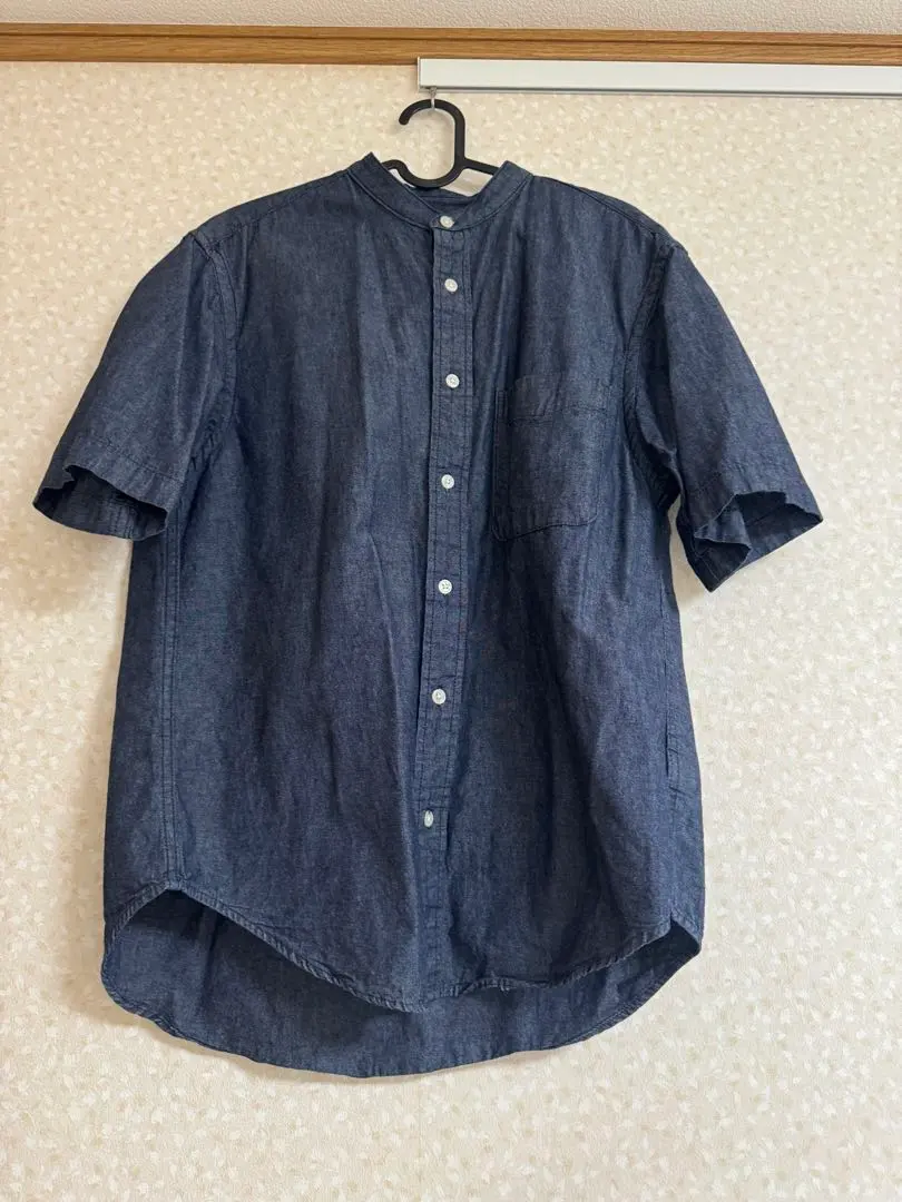 GU デニムシャツ