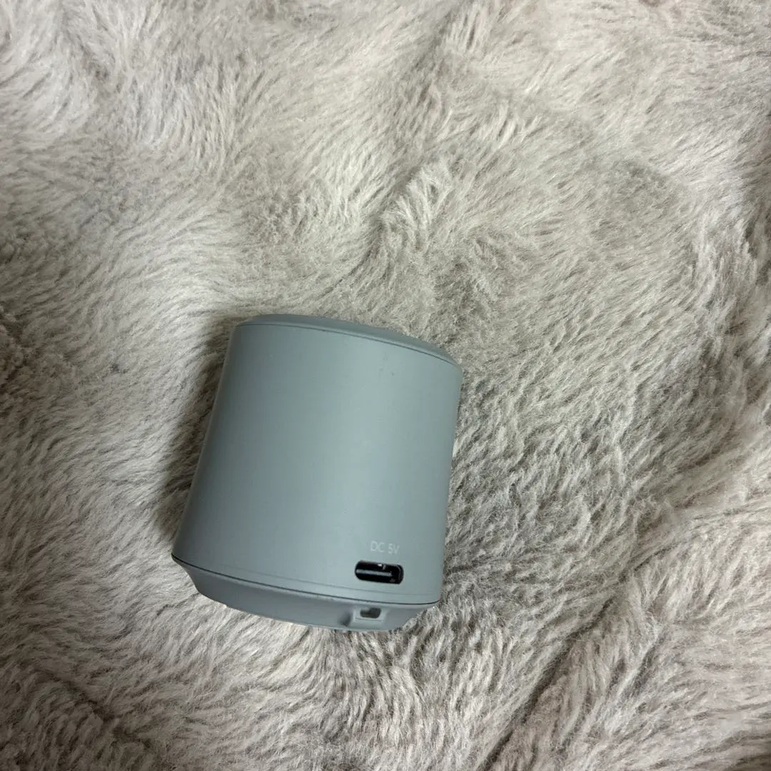 ワイヤレススピーカー グレー USB Type-C