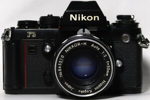 Used Film Cameras NIKON, F3, 50mm, ,