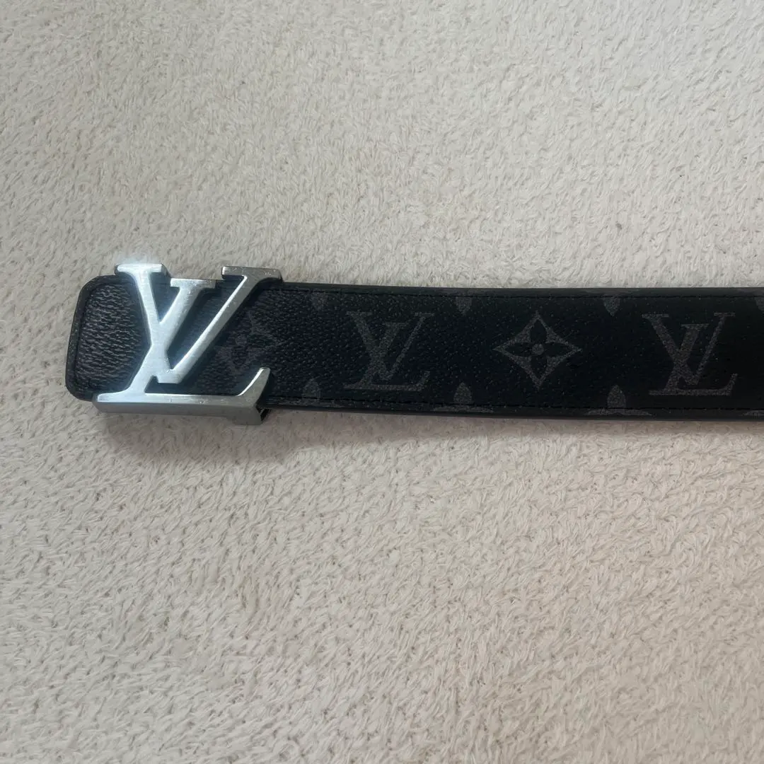 Louis Vuitton モノグラム エクリプス ベルト 42/105