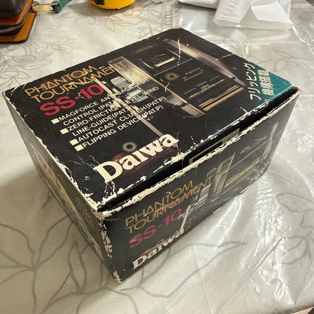 Daiwa PHANTOM TOURNAMENT SS-10 ベイトリール