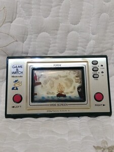 Buy Vintage Nintendo Game & Watch Japan POPEYE PP-23