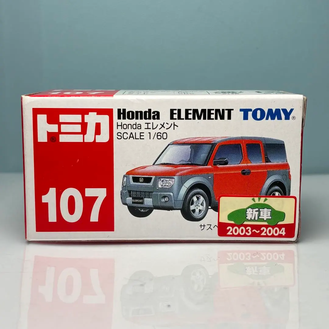トミカ　ホンダ　エレメント　未使用　107