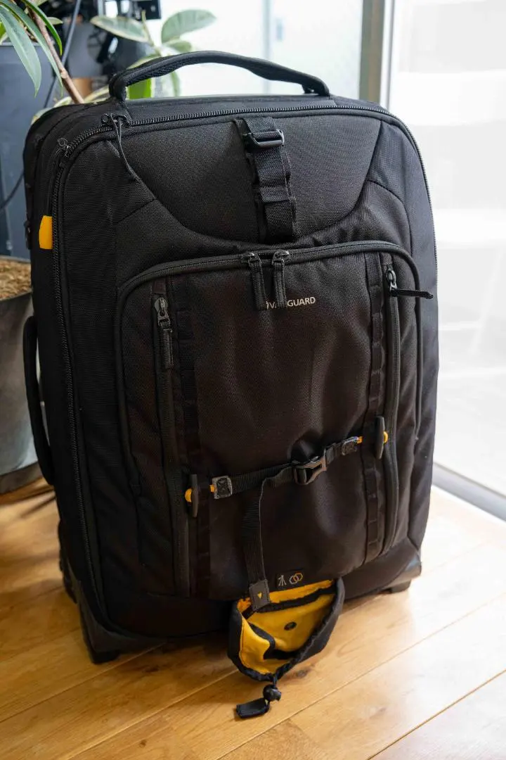 中古VANGUARD ALTA FLY 62T 大型カメラバッグ キャリー 2輪