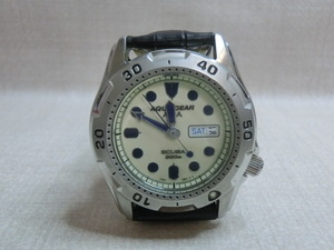 Used JDM Seiko Watches 6105-80831SEIKO ALBA SCUBA 200m３ V736-6A70B6105