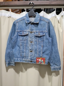 Japanese Selvedge Denim 90s BRONCO DENIM Mickeyco 6X
