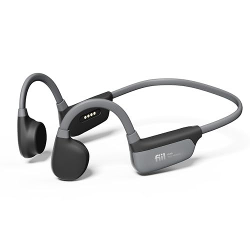 FIIL 集音器 骨伝導 高齢者 音声拡大/BT5.3音楽再生機器 【4種類モード&5段階音量調節】 耳を塞がない 騒音を軽減 簡単操作 室内外兼用 父の日/母の日/敬老の日【寄り添いケア、心温まるアイテム】/ 03de5335