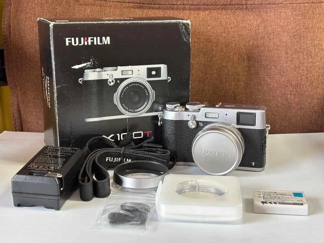 Fujifilm X100T シルバー