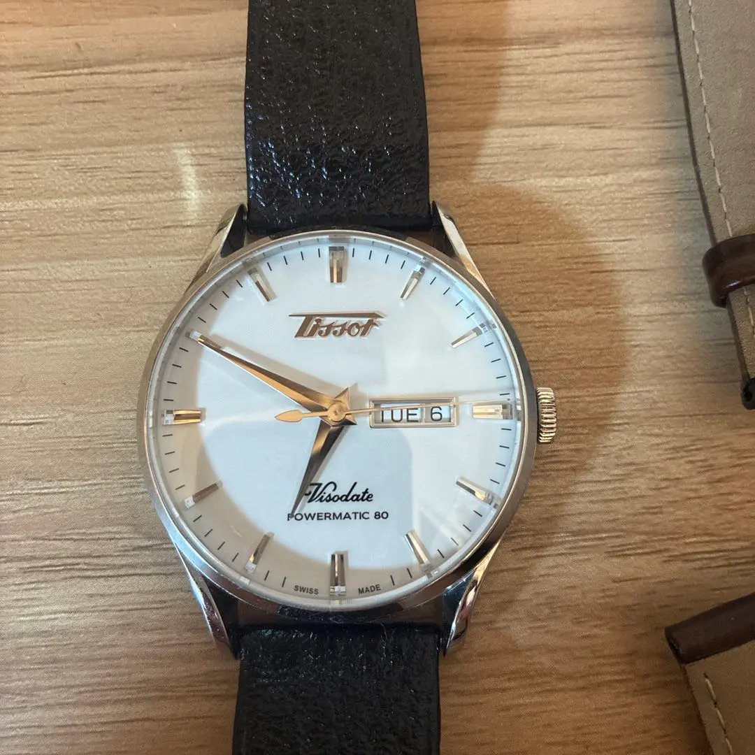 TISSOT HERITAGE VISODATE AUTOMATIC