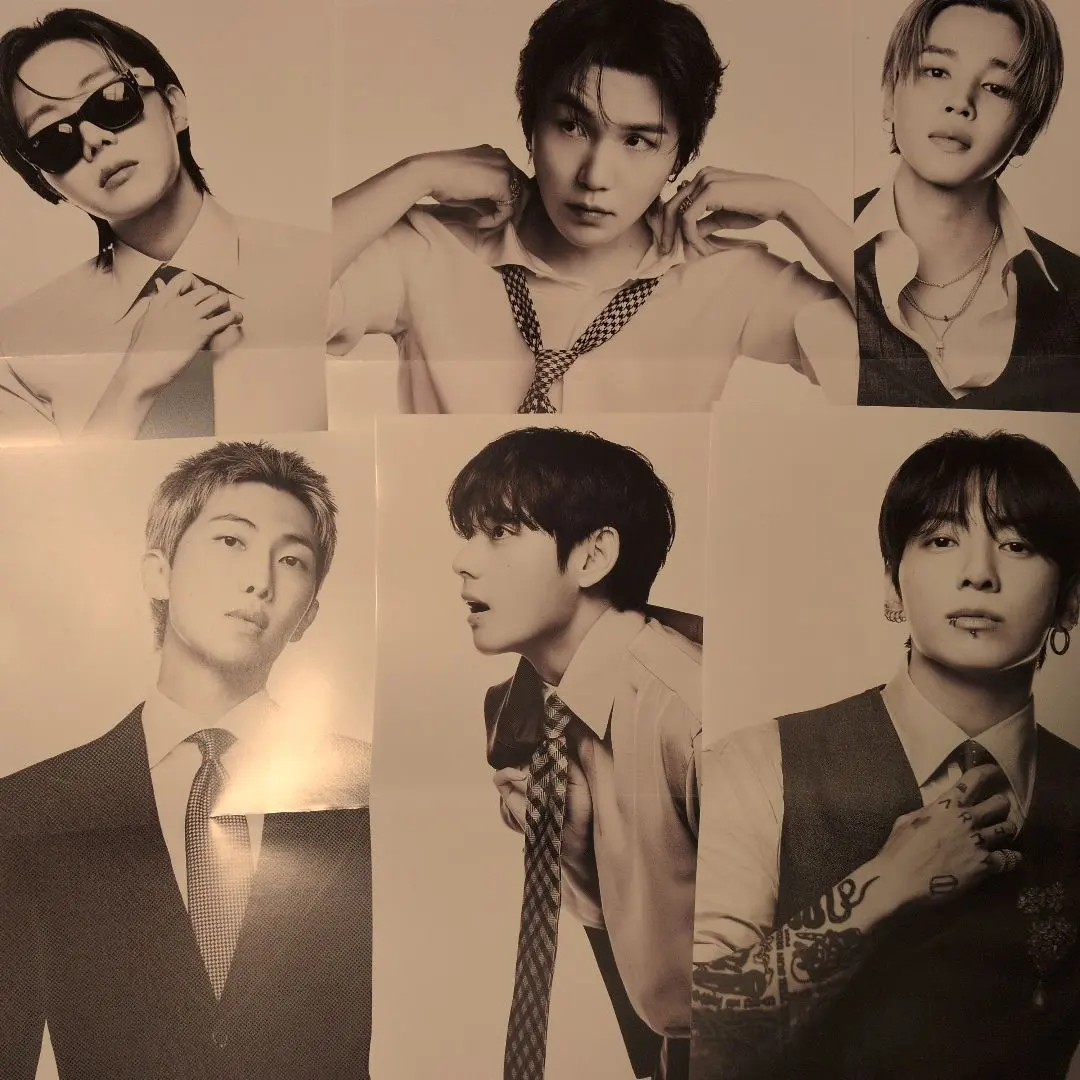 BTS ARIRANG アリラン LIVING LEGENDシールポスターセット