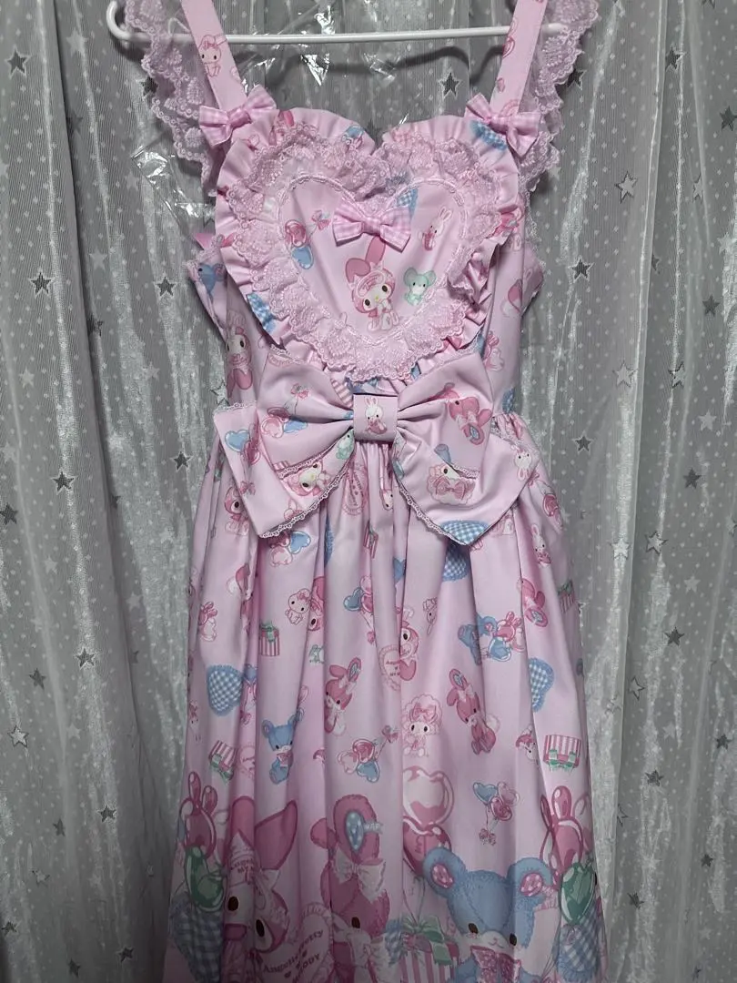 新品　Angelic Pretty DREAMY MY MELODY セット