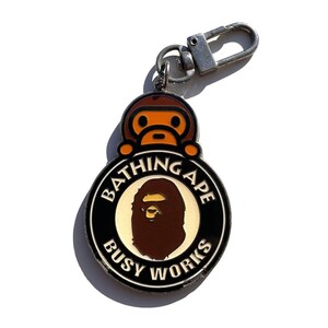 Bape ! A BATHING APE BAPE BABY MILO BUSY WORKS nigo
