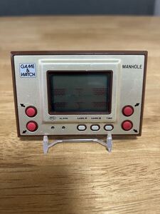 Buy Vintage Nintendo Game & Watch Japan MANHOLE MH-06