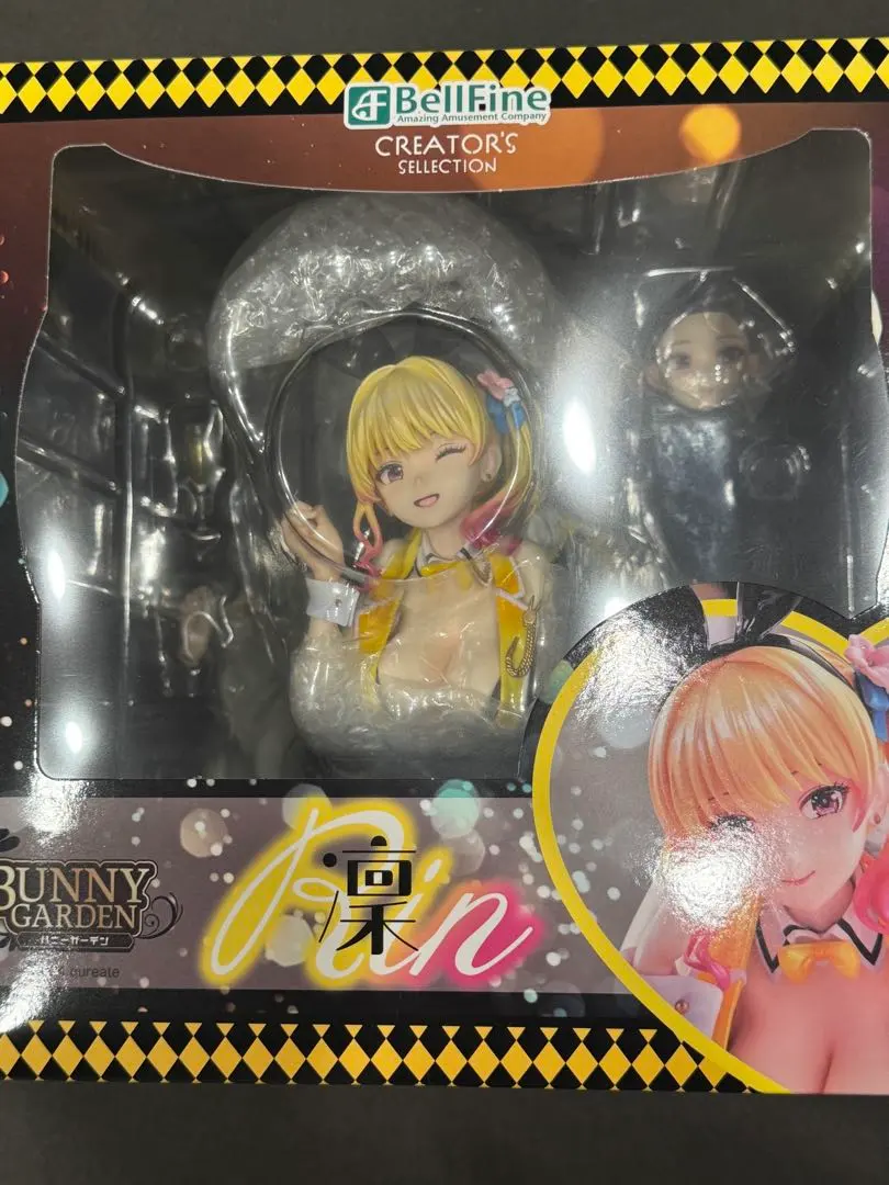 ベルファイン　バニーガーデン凛 1/6フィギュア　限定特典　差替パンツ付