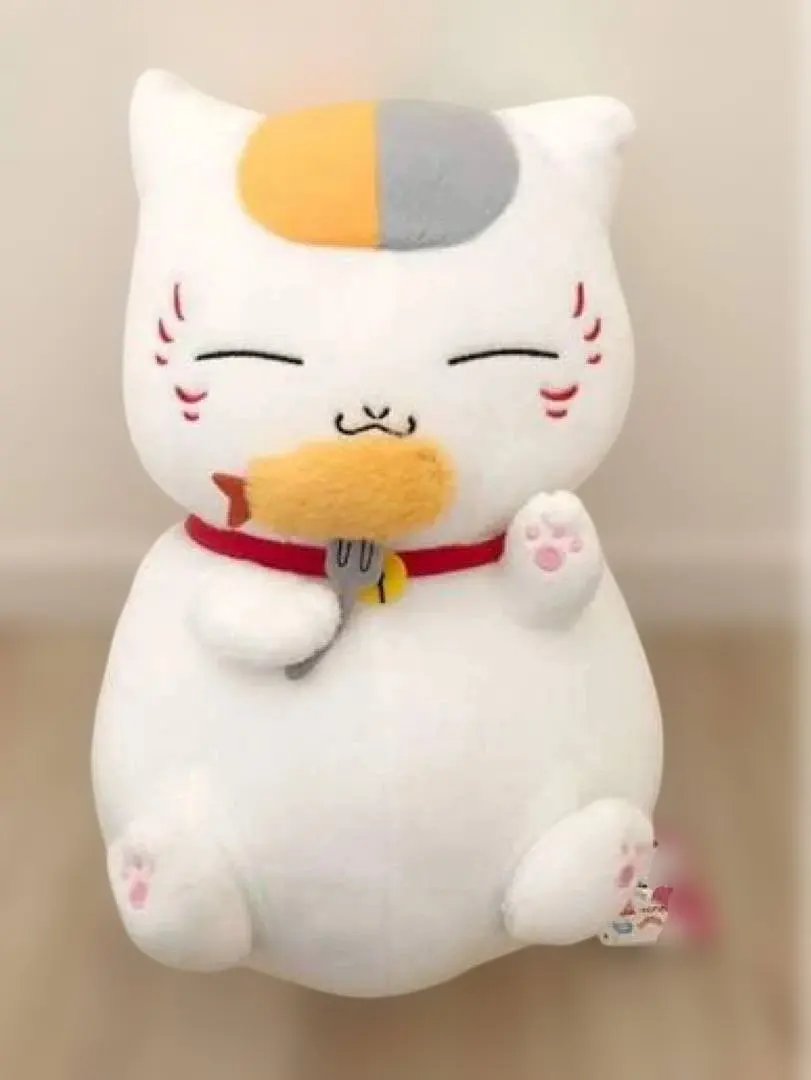 一番くじ限定品、夏目友人帳、ニャンコ先生、ぬいぐるみ