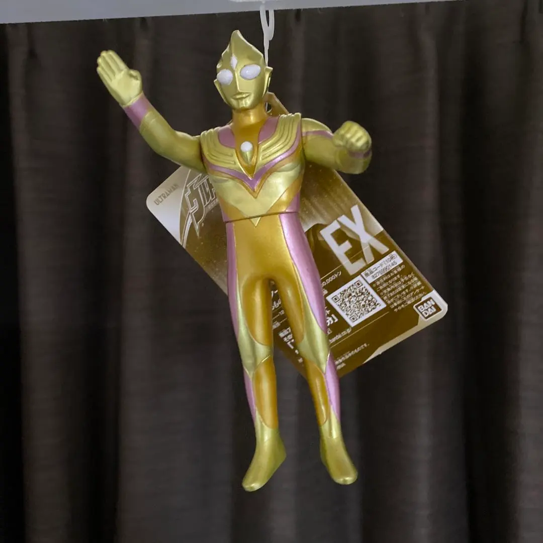 限定カラー　ウルトラマン グリッター　ティガ　ソフビ タグ付き