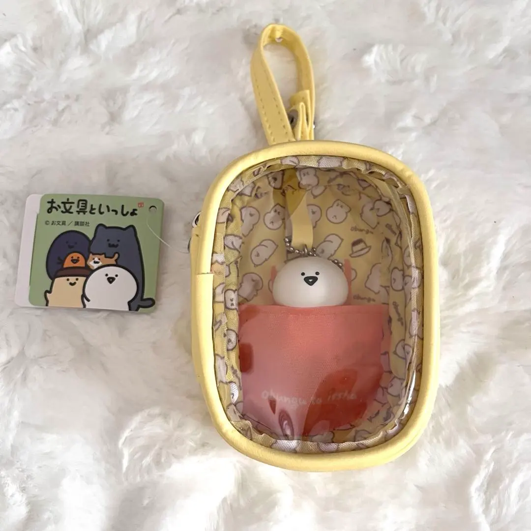 お文具といっしょ フィギュア付きポーチ タイトー限定