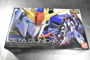 Mobile Suit Zeta Gundam Qt417 Bandai Spirits 1:144 Real Grade (RG) Zeta Gundam A.E.U.G. Prototype Variable Form Mobile Suit MSZ-006 Unopened 80