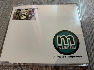 Supreme CD Merlin A Noise Supreme 30301 Channel Three 00110