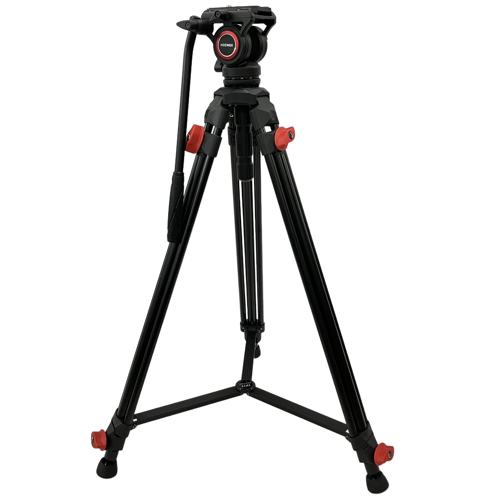 NEEWER TP73 アルミ ビデオ三脚 カメラ三脚 撮影機材 ケース付き 中古 美品 H11485799
