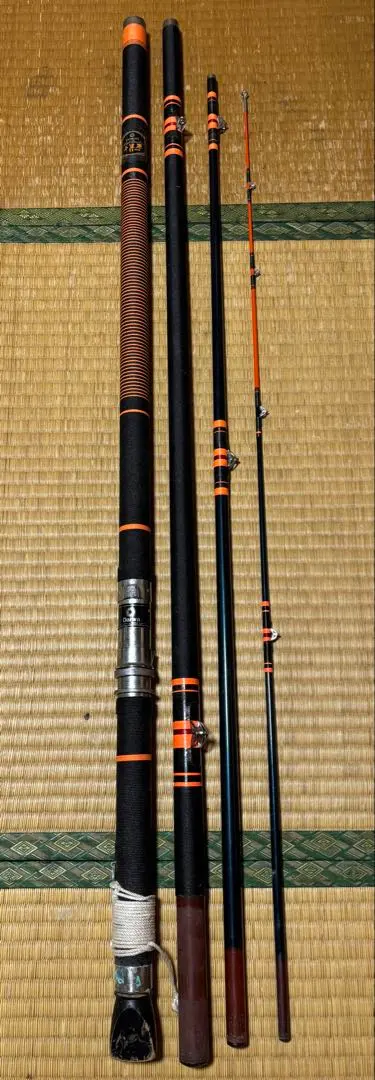 Daiwa 小笠原 11-500A 振出磯竿