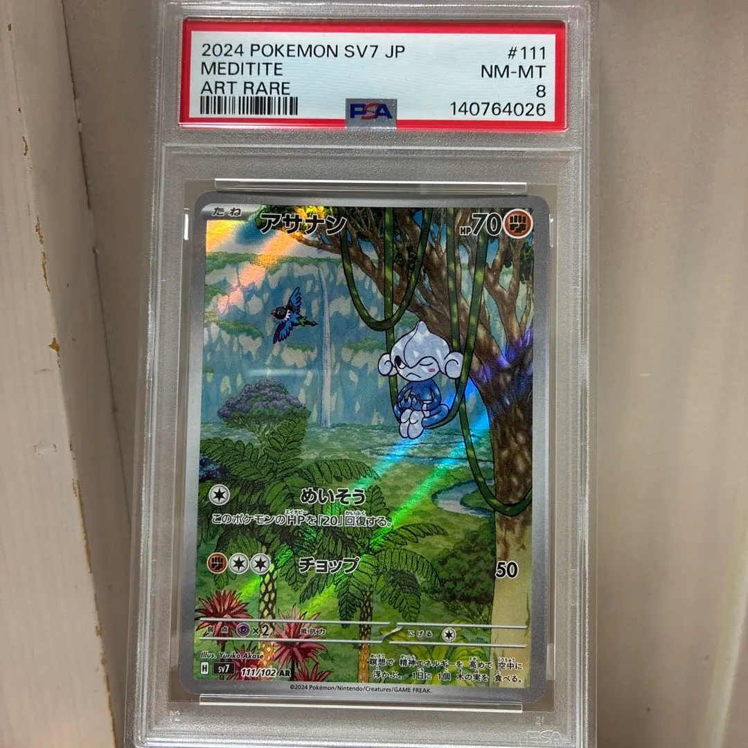 アサナン PSA8 AR