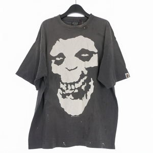 Bape SAINTMICHAEL A BATHING APE 26SS BAPESS T-SHIRTALWAYS LOVE T M SM-MK
