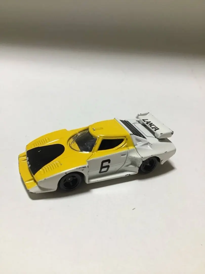 輸出仕様 トミカ ランチア ストラトス ターボ 日本製