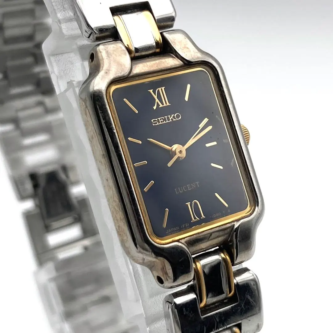 【稼働】SEIKO LUCENT 1F21-5B60 レディース 腕時計