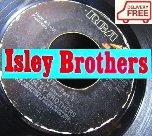 【The Who原曲/ロックンロール US原盤45】Isley Brothers