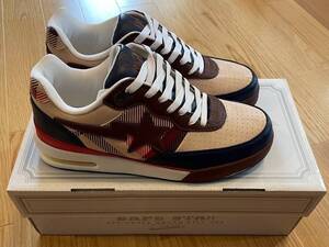 BAPE STA BAPESTA LOADSTA US9.5 27.5cm CHECK