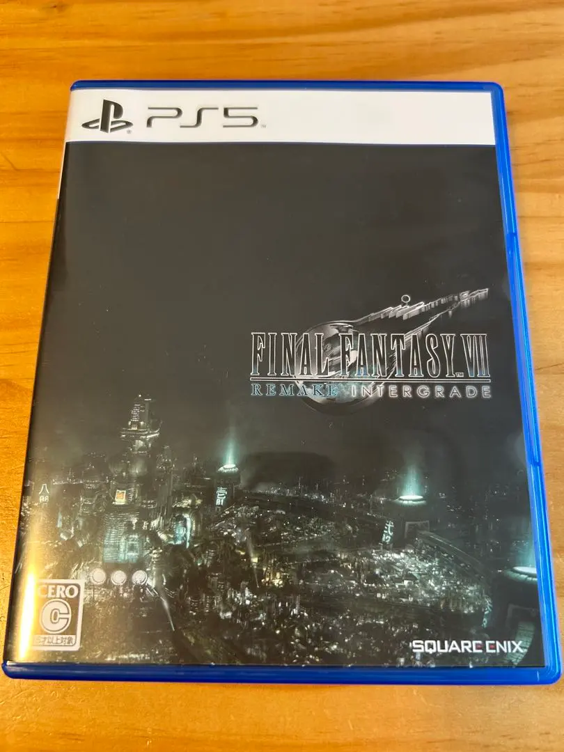 PS5ソフト⭐︎FF7 リメイクインターグレード