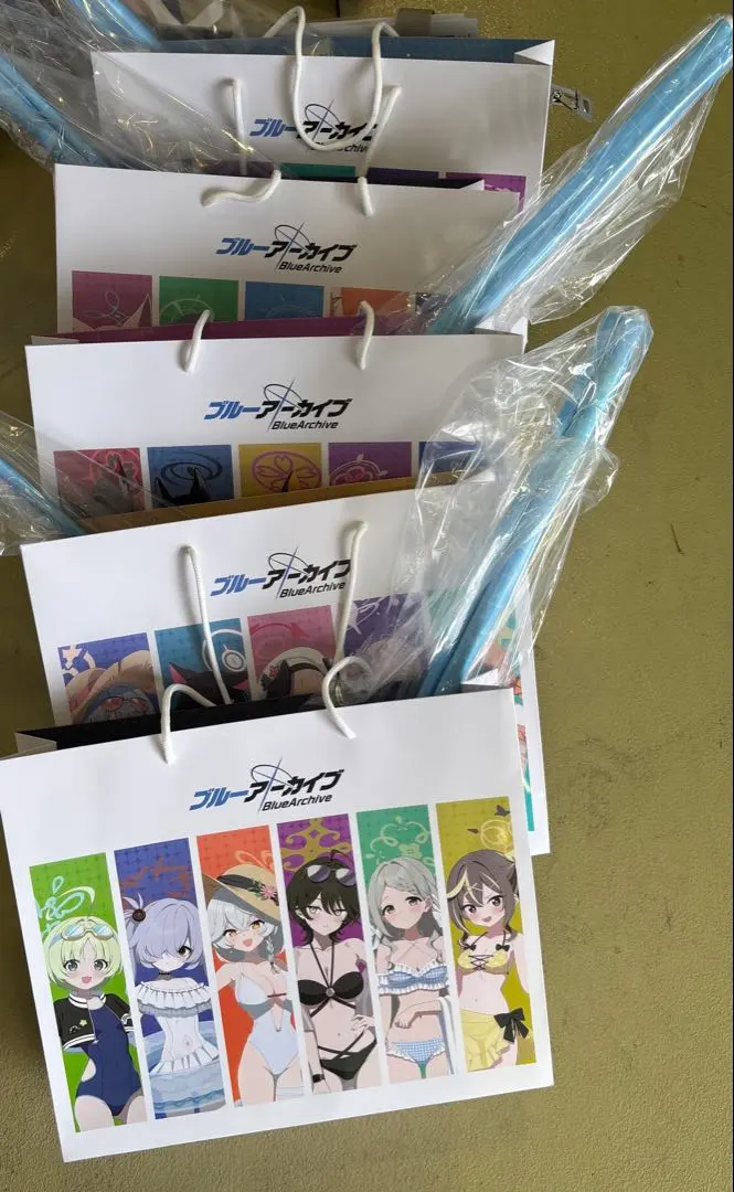 【C108】Yostar ブルーアーカイブ　会場限定フルセット　水着グッズ
