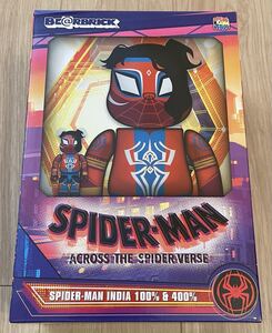 BE@RBRICK SPIDER-MAN INDIA ACROSS THE SPIDER-VERSE BERBRICK 400 