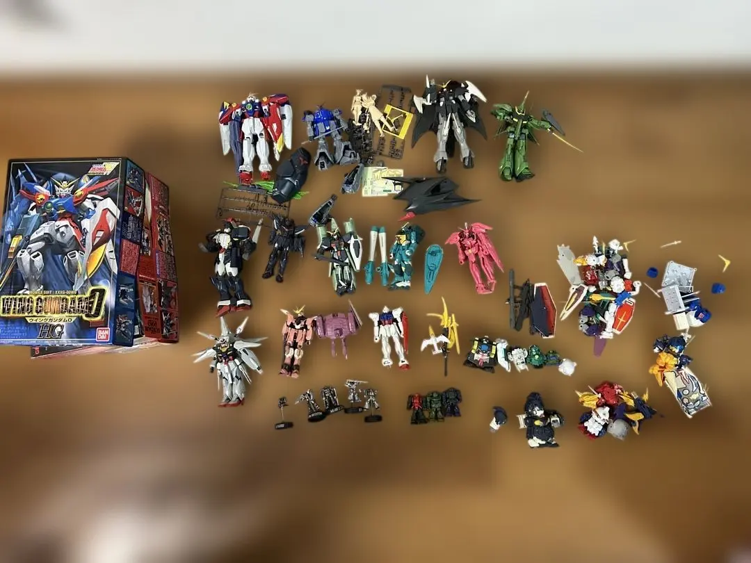 ガンダムのおもちゃ まとめ売り ジャンク ガンプラ