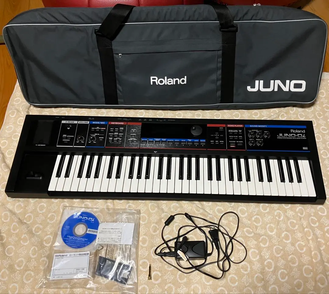 美品　Roland JUNO-Di シンセサイザー