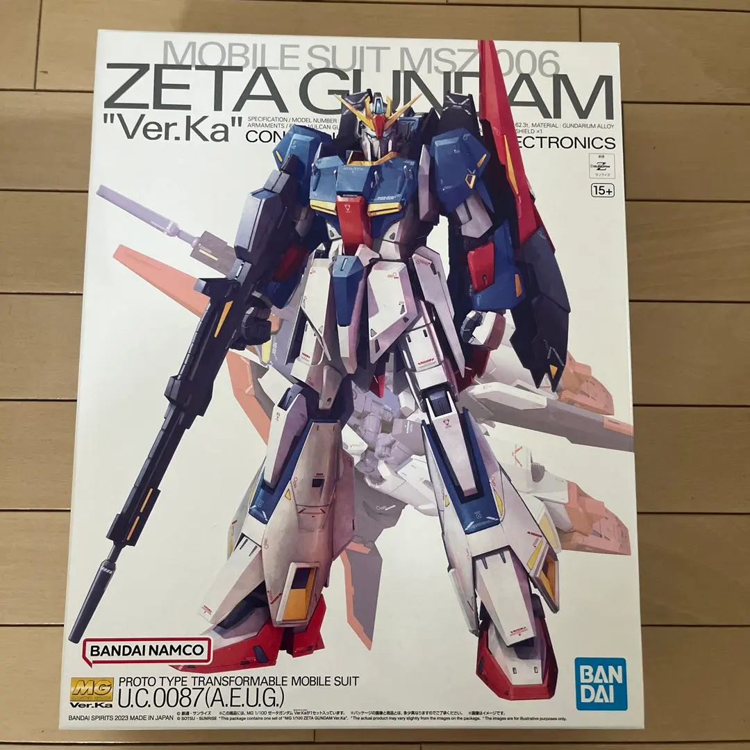 MG 1/100 ZETA GUNDAM Ver.Ka