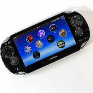 PS Vita OLED de segunda mano SONY PSVita PCH-1000 PlayStation Vita 8GB W03-1002
