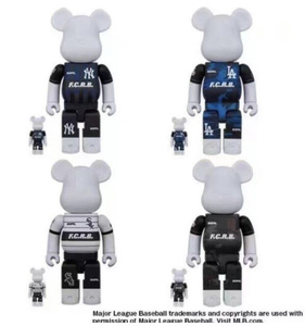 BE@RBRICK BERBRICK FCRB MLB 100400 4 MEDICOM TOY