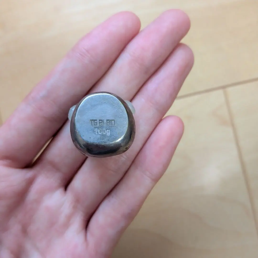 TGプレーン タイラバ タイラバヘッド 100g タングステン