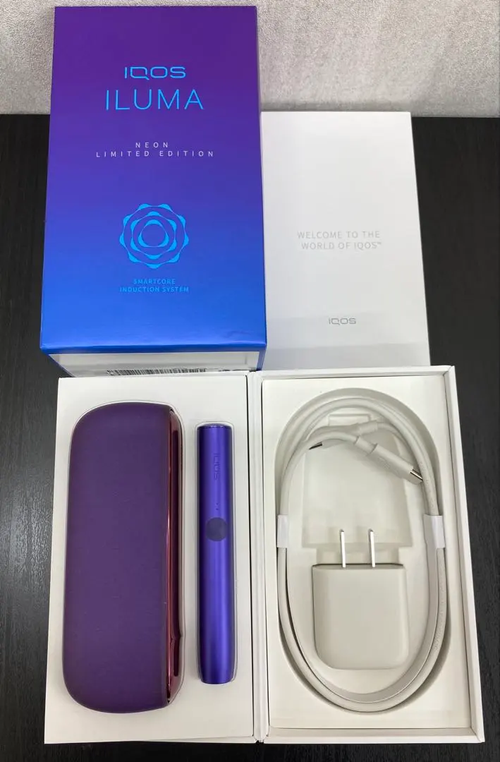 ◎中古◎IQOS ILUMA アイコスイルマ ネオン リミテッドエディション
