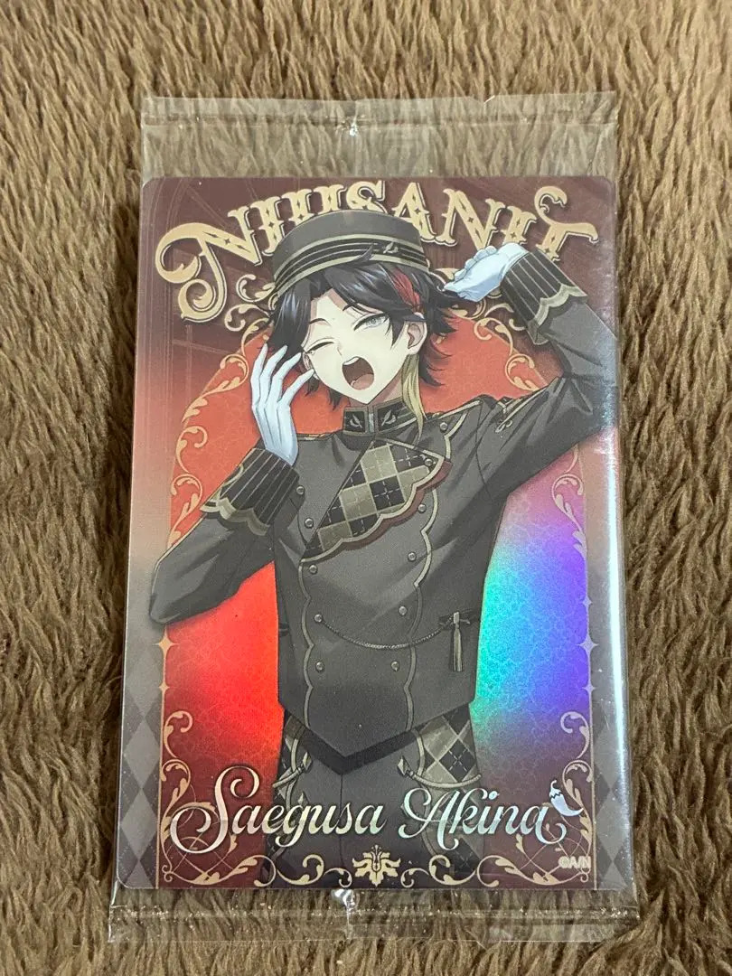 にじさんじウエハース2 三枝明那