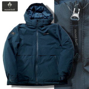 Montbell Down Jacket Japan mont-bell AIR WARM 100(L)(TBLUE) AMDJ223