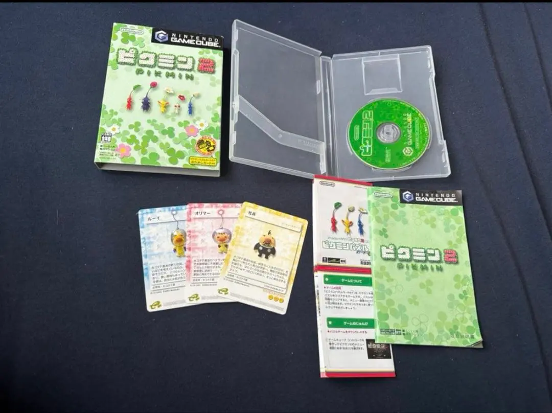 ピクミン2 Nintendo ゲームキューブ　任天堂　レトロ　ゲーム