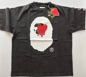Bape EMOTIONALLY UNAVAILABLE BAPE HEAD TEE
