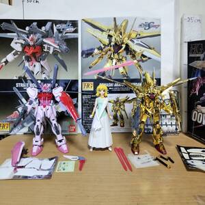 Grados de kits Gundam Gunpla HG 1144 I.W.S.P SEED DISTENY 