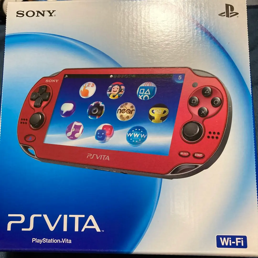SONY PlayStation Vita Wi-Fiモデル レッド 本体